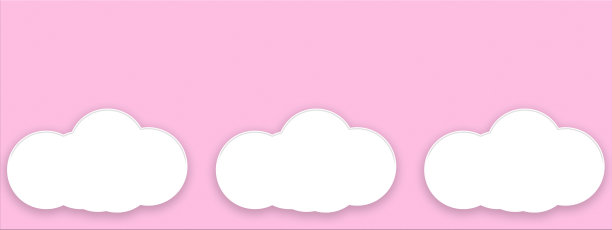 云存储,粉红色背景上的云的全景图像。广告模板。图片 云存储,粉红色背景上的云的全景图像。广告模板。图片下载