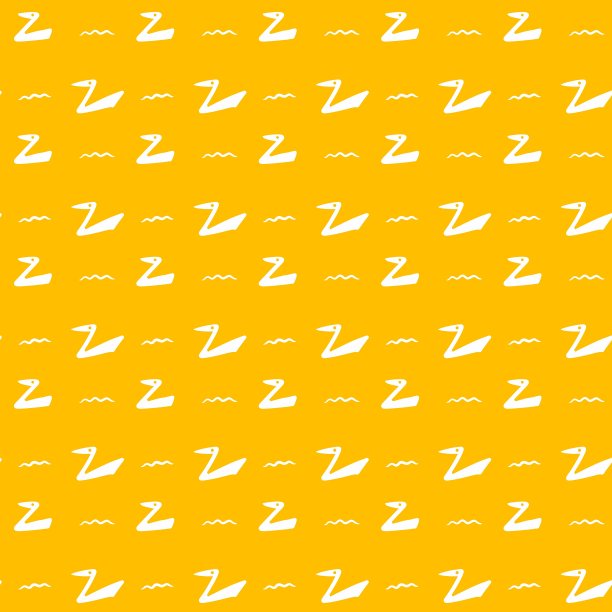 无缝的鸟形卡通图案图片 无缝的鸟形卡通图案图片下载