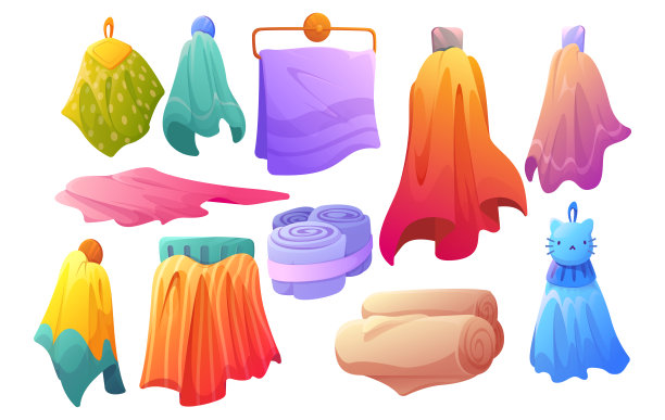 套毛巾挂在钩或持有人,纺织品图片 套毛巾挂在钩或持有人,纺织品图片下载