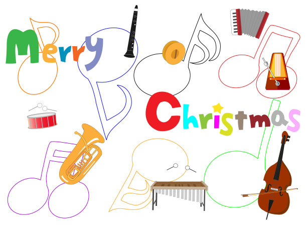 圣诞节的仪器图片 圣诞节的仪器图片下载