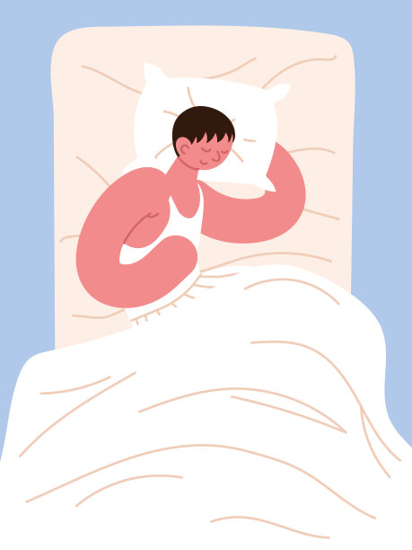 男人在床上睡觉图片 男人在床上睡觉图片下载