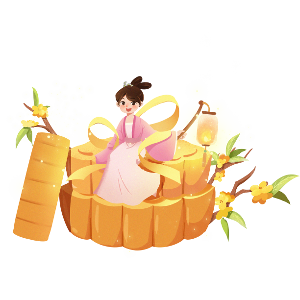 中秋节中秋嫦娥和月饼素材图片 中秋节中秋嫦娥和月饼素材图片下载