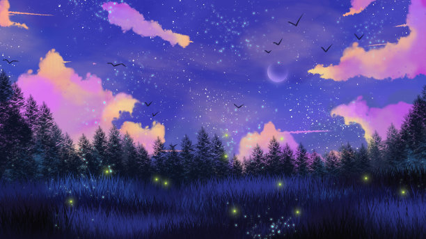 夜晚psd图片 夜晚psd图片下载