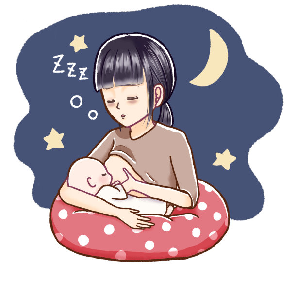 妈妈给宝宝喂奶;睡着了图片 妈妈给宝宝喂奶;睡着了图片下载