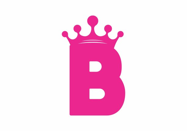 首字母B带有皇冠图案图片 首字母B带有皇冠图案图片下载