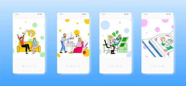 怀孕跟踪。移动应用程序屏幕,矢量网站横幅模板。UI,网站设计。图片 怀孕跟踪。移动应用程序屏幕,矢量网站横幅模板。UI,网站设计。图片下载
