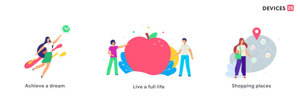 人们用智能手机、休闲旅游、健康、梦想、社交网络设置图标、插画。智能手机平板电脑用户界面社交媒体。平面插图图标信息图。登陆页网站打印海报。图片 人们用智能手机、休闲旅游、健康、梦想、社交网络设置图标、插画。智能手机平板电脑用户界面社交媒体。平面插图图标信息图。登陆页网站打印海报。图片下载