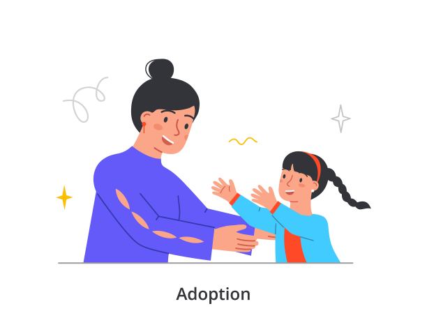 孩子采用概念图片 孩子采用概念图片下载