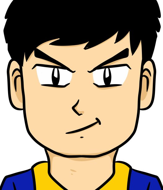 可爱脸男人卡通图片 可爱脸男人卡通图片下载