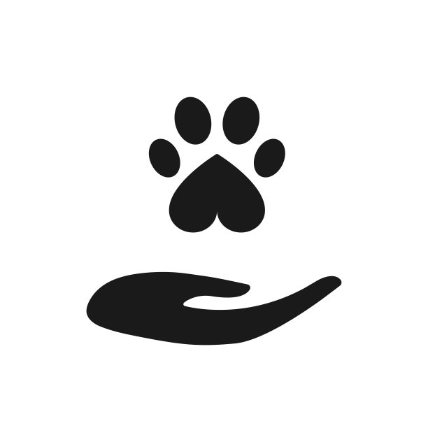 动物爪子图标。平面设计。矢量插图。图片 动物爪子图标。平面设计。矢量插图。图片下载