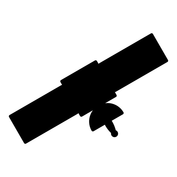 卫星剪影世界全球网概念空间图标黑色矢量插图平面风格图像图片 卫星剪影世界全球网概念空间图标黑色矢量插图平面风格图像图片下载