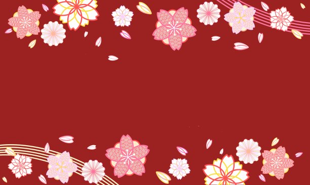 简单的粉色春花背景(红色)图片 简单的粉色春花背景(红色)图片下载