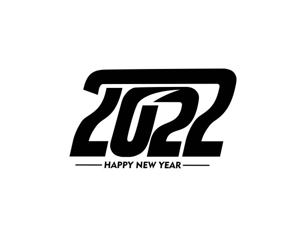 新年快乐2022文本排版设计模式,矢量插图。图片 新年快乐2022文本排版设计模式,矢量插图。图片下载