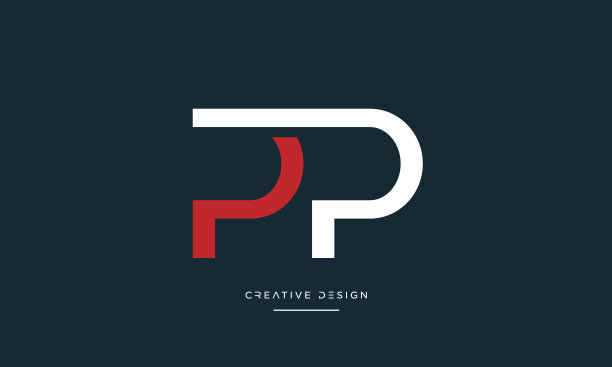 PP, P字母抽象图标标志字母组合图片 PP, P字母抽象图标标志字母组合图片下载