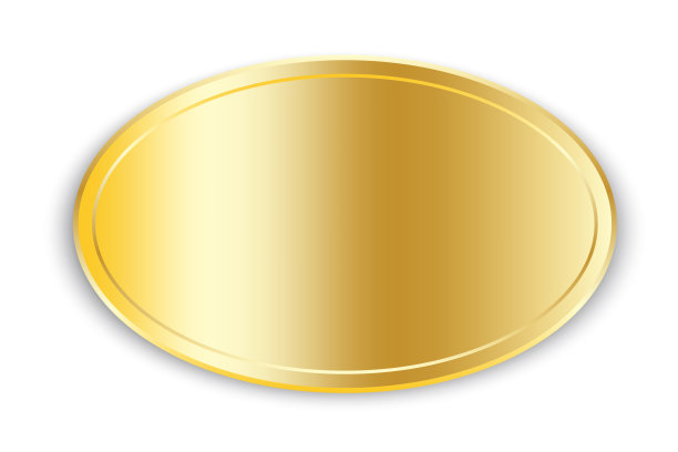 金板图标。名称标签。椭圆形的形状。现实的设计。渐变的效果。简单的艺术。矢量插图。股票的形象。图片 金板图标。名称标签。椭圆形的形状。现实的设计。渐变的效果。简单的艺术。矢量插图。股票的形象。图片下载