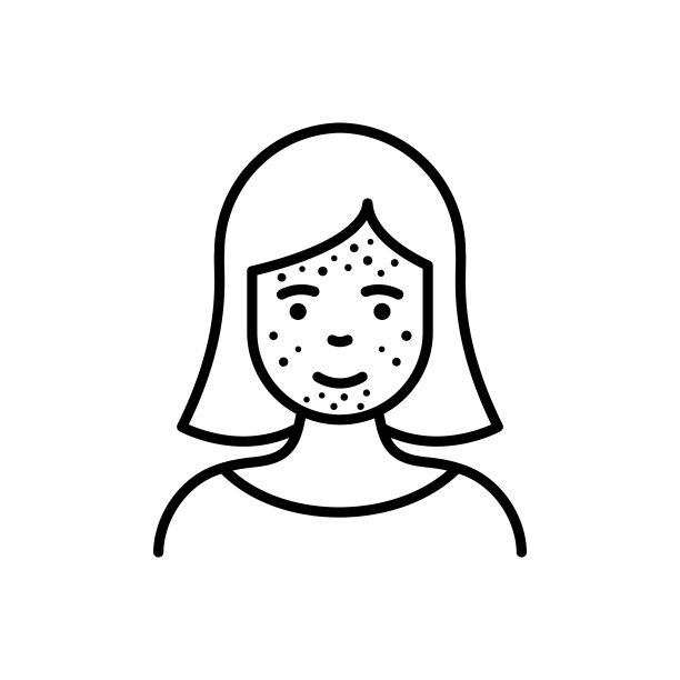 女孩与黑头,痤疮,皮疹在脸线图标。女人与粉刺线性象形图。过敏,炎症皮肤,皮肤问题轮廓图标。可编辑的中风。孤立的矢量图图片 女孩与黑头,痤疮,皮疹在脸线图标。女人与粉刺线性象形图。过敏,炎症皮肤,皮肤问题轮廓图标。可编辑的中风。孤立的矢量图图片下载