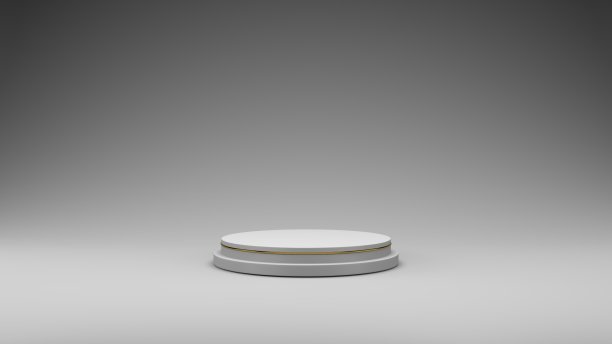 3 d讲台背景。白色石头讲台上的化妆品产品或包装在彩色的背景与工作室的灯光。图片 3 d讲台背景。白色石头讲台上的化妆品产品或包装在彩色的背景与工作室的灯光。图片下载