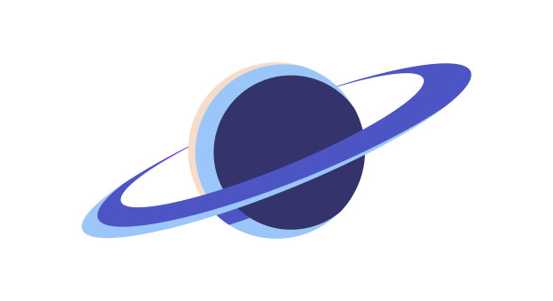 带环的蓝色行星图片 带环的蓝色行星图片下载
