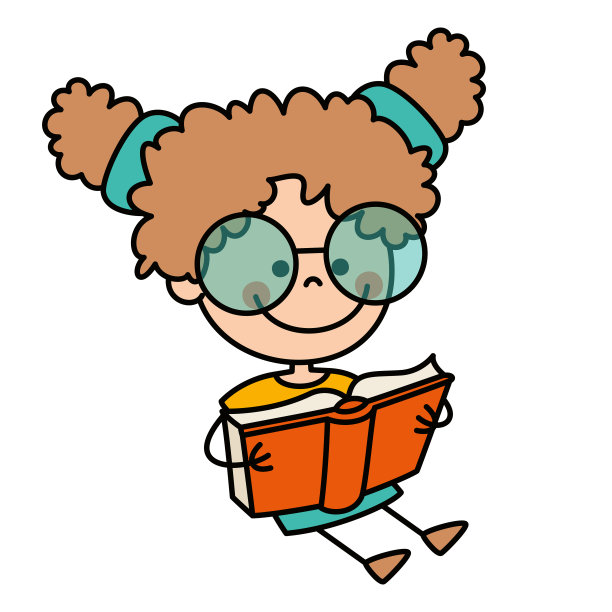 手绘有趣的卡通学生图片 手绘有趣的卡通学生图片下载