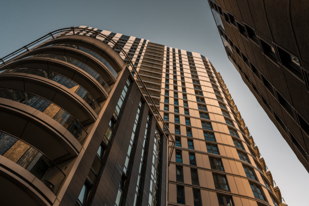 现代居住建筑图片 现代居住建筑图片下载