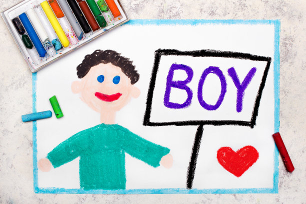 彩色绘画:悲伤的男孩和签名帮助我图片 彩色绘画:悲伤的男孩和签名帮助我图片下载