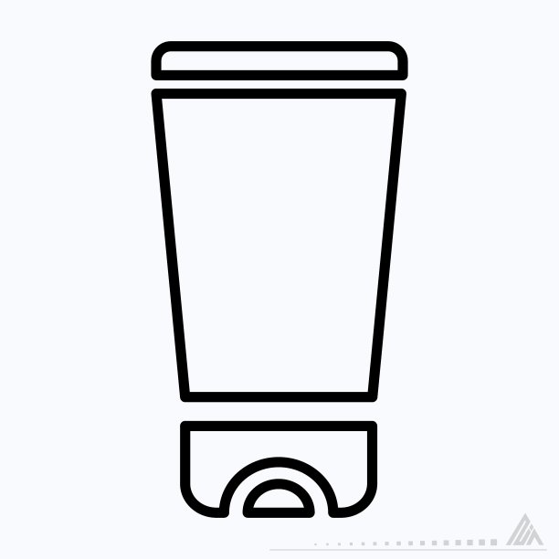 身体润肤露的图标向量-线条风格图片 身体润肤露的图标向量-线条风格图片下载