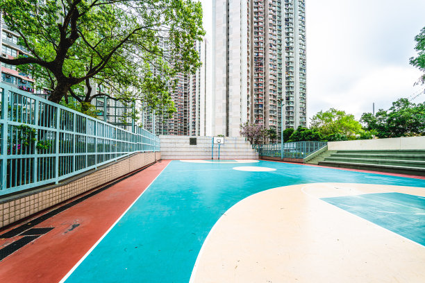 中国香港的高密度住宅生活图片 中国香港的高密度住宅生活图片下载