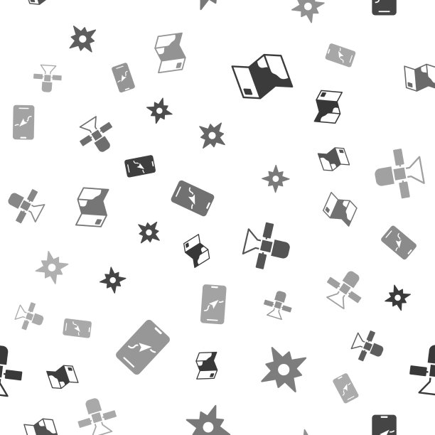 设置折叠地图风玫瑰卫星和城市图片 设置折叠地图风玫瑰卫星和城市图片下载