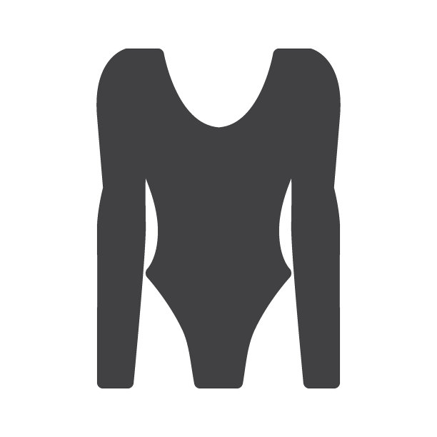 女性运动服矢量图标图片 女性运动服矢量图标图片下载