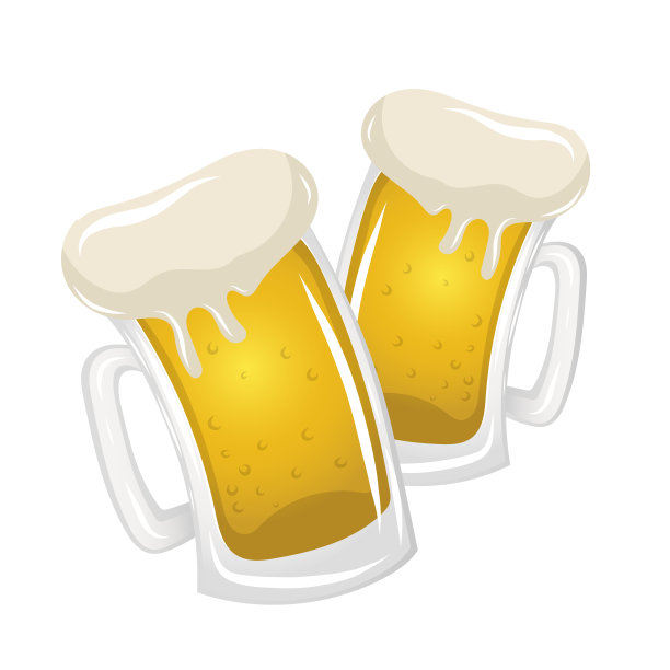 欢呼声啤酒插图图片 欢呼声啤酒插图图片下载