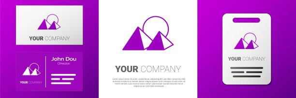 标志型埃及金字塔图标孤立在白色背景上。古埃及的象征。Logo设计模板元素。向量图片 标志型埃及金字塔图标孤立在白色背景上。古埃及的象征。Logo设计模板元素。向量图片下载