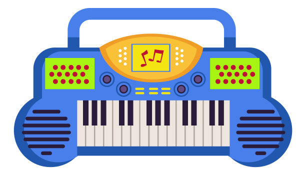 孩子音乐键盘。电钢琴。孩子合成器图片 孩子音乐键盘。电钢琴。孩子合成器图片下载