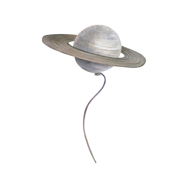 行星土星水彩插图。手绘孤立在白色背景上。图片 行星土星水彩插图。手绘孤立在白色背景上。图片下载