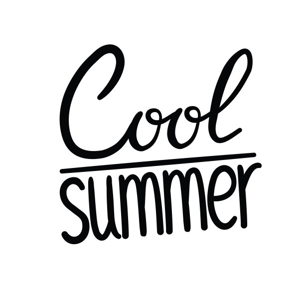 夏天矢量字体。透明背景上的夏日书法。图片 夏天矢量字体。透明背景上的夏日书法。图片下载