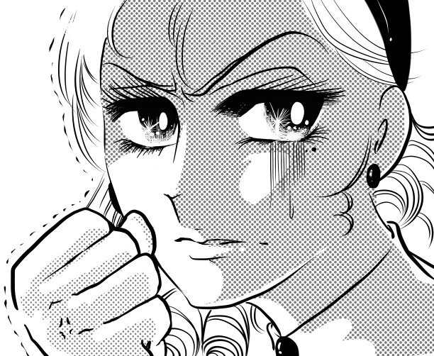 插图一个美丽的女人的脸在一个70年代的少女漫画的背叛愤怒。图片 插图一个美丽的女人的脸在一个70年代的少女漫画的背叛愤怒。图片下载