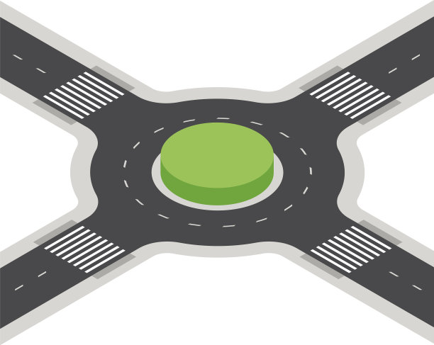 等距迂回的道路图片 等距迂回的道路图片下载