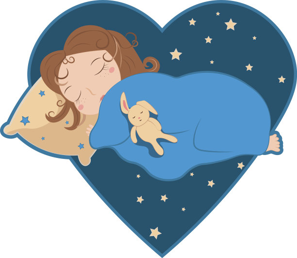 子睡眠标签向量格式图片 子睡眠标签向量格式图片下载