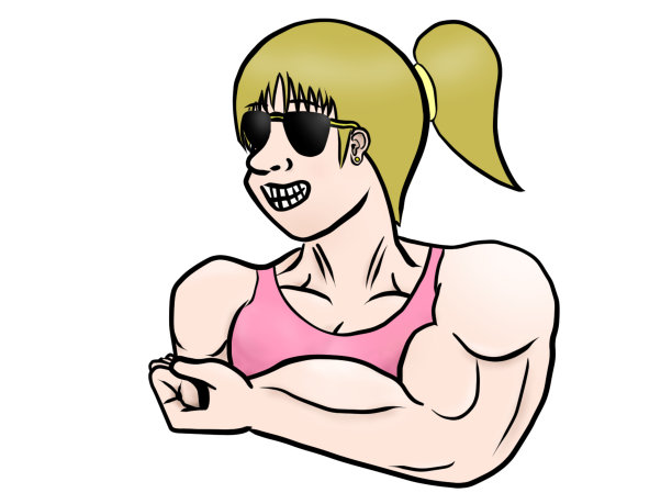 马尾辫mascular图片 马尾辫mascular图片下载