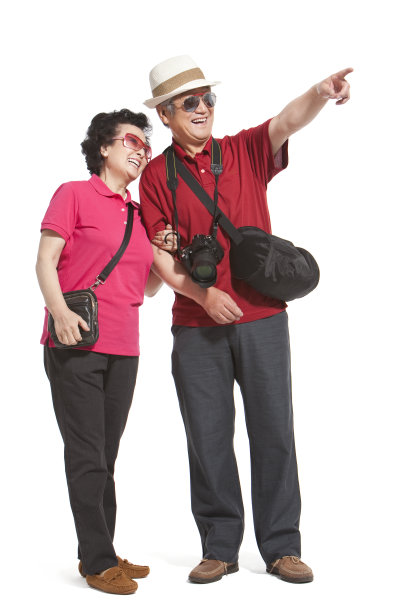 老年夫妇旅游肖像图片 老年夫妇旅游肖像图片下载