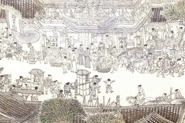 清明上河图图片 清明上河图图片下载