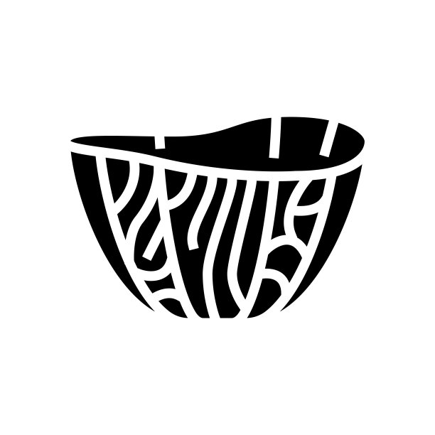 木制碗符号图标矢量插图图片 木制碗符号图标矢量插图图片下载
