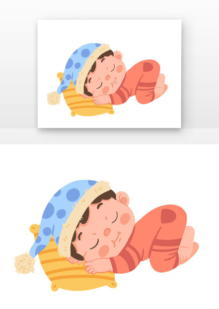 睡眠帽子图片 睡眠帽子图片下载