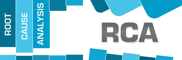 RCA -根本原因分析蓝色条纹圆角正方形图片 RCA -根本原因分析蓝色条纹圆角正方形图片下载