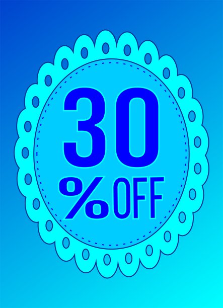 -30%的折扣。30%的折扣。上升到30%。蓝色和皇家横幅与浮动气球的促销和优惠。。向量。折扣和报价板。图片 -30%的折扣。30%的折扣。上升到30%。蓝色和皇家横幅与浮动气球的促销和优惠。。向量。折扣和报价板。图片下载