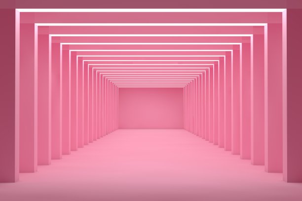 抽象室内设计的现代展厅空混凝土地板和墙壁背景-大厅或舞台3d插图,空的产品展台图片 抽象室内设计的现代展厅空混凝土地板和墙壁背景-大厅或舞台3d插图,空的产品展台图片下载