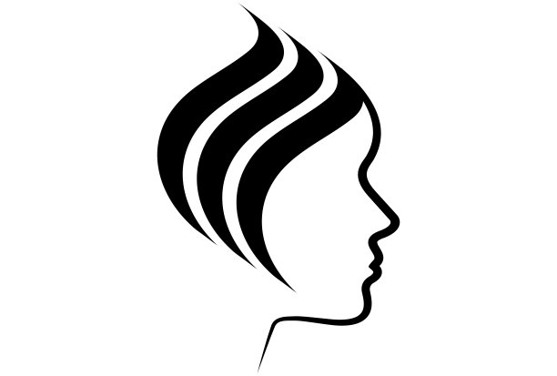 女人的剪影图片 女人的剪影图片下载