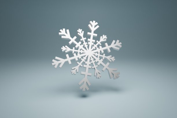 雪花3d渲染,软背景图片 雪花3d渲染,软背景图片下载