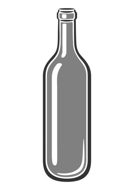 酒瓶插图。餐厅和酒吧的图片。图片 酒瓶插图。餐厅和酒吧的图片。图片下载