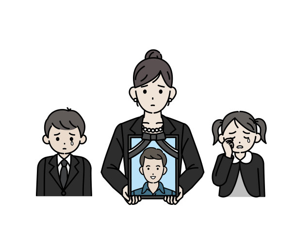 妻子参加丈夫的葬礼图片 妻子参加丈夫的葬礼图片下载