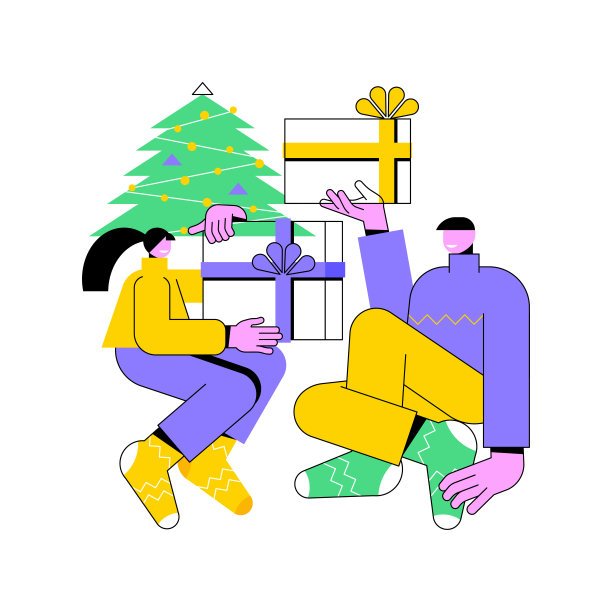 寒假抽象概念矢量插图。图片 寒假抽象概念矢量插图。图片下载